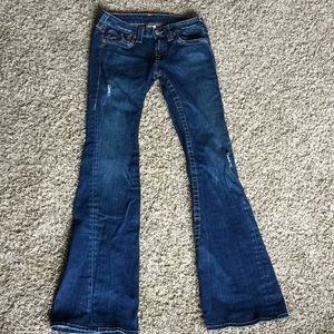 Classic Blue Flared Women's Jeans